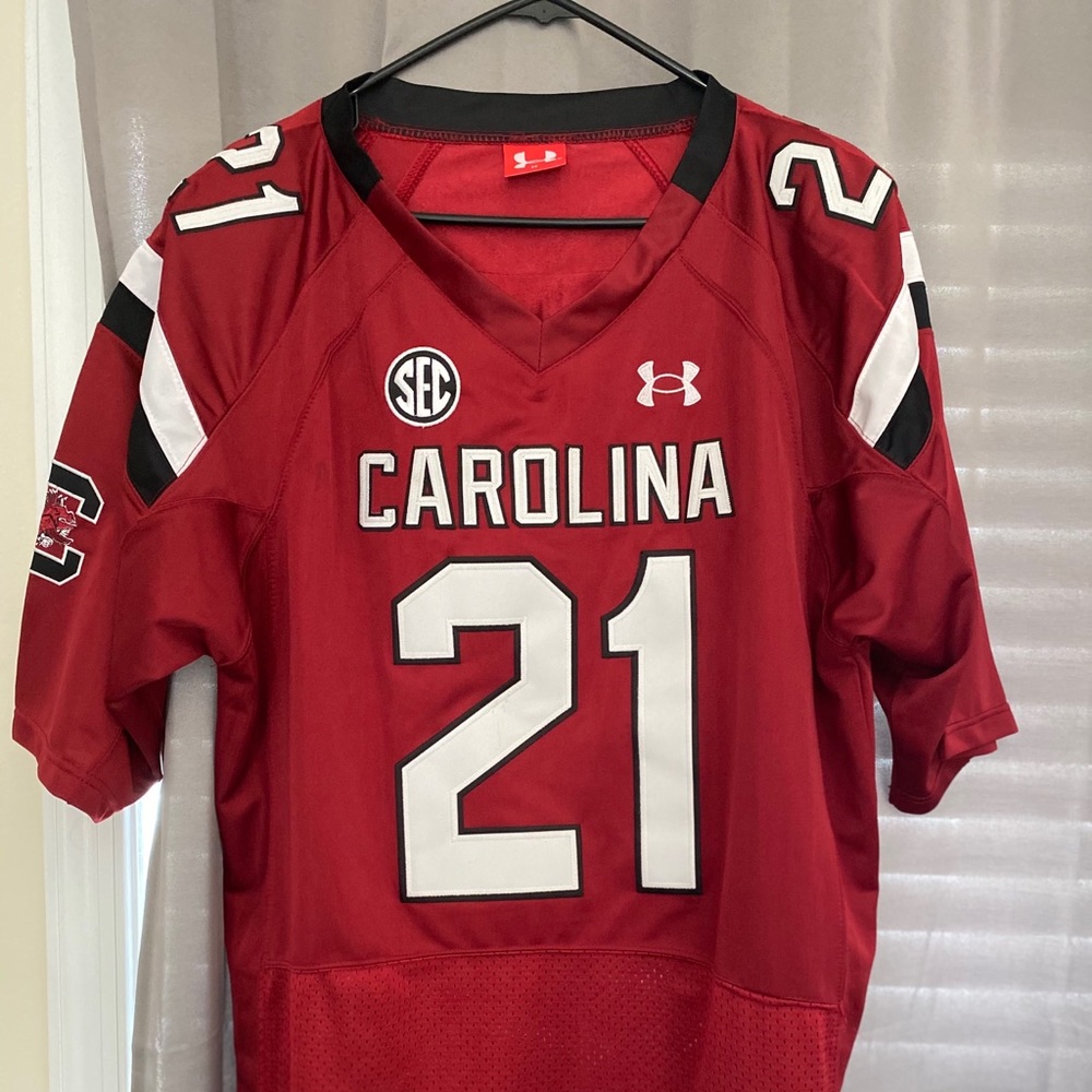 Dope Marcus Lattimore SC Gamecock UA jersey